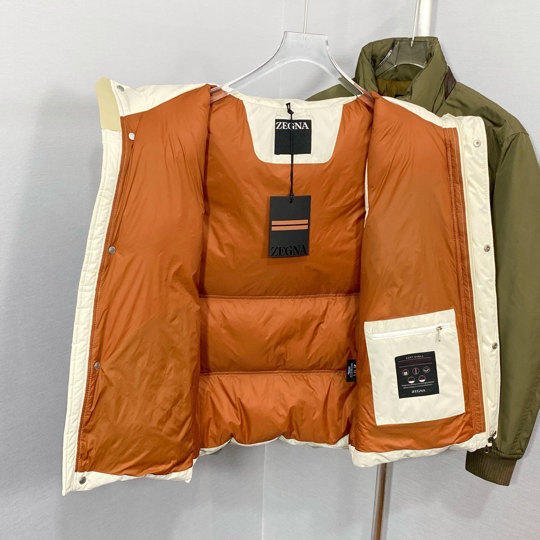 Zegna Down Jackets